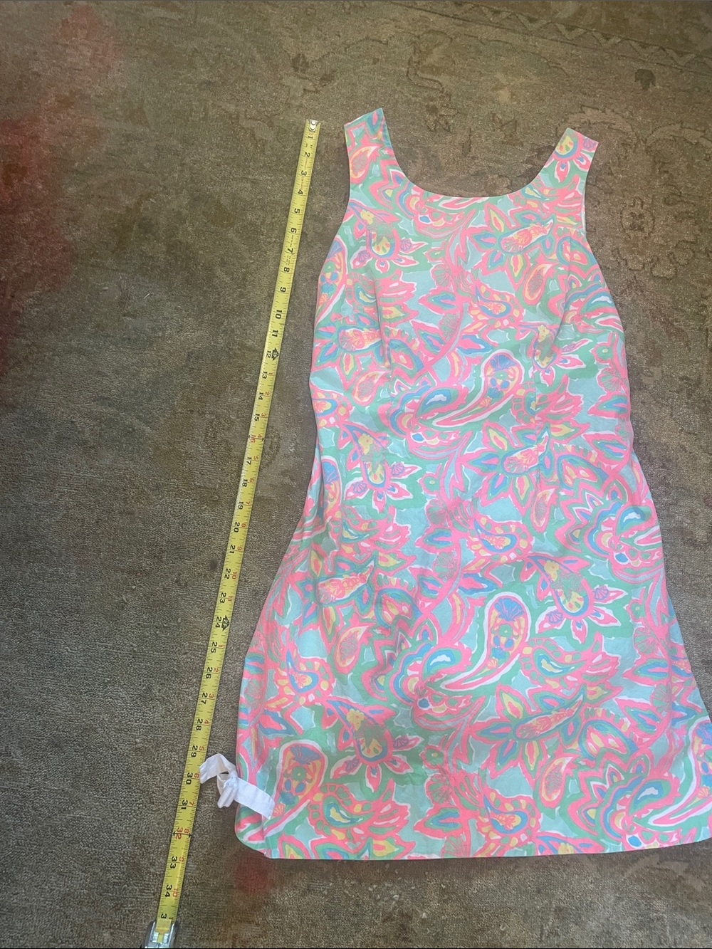 Lilly Pulitzer mini tank dress. - Picture 5 of 6